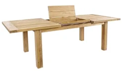 TAVOLO IN TEAK RICICLATO 180/250 - BOUNTY