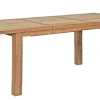 TAVOLO IN TEAK RICICLATO 160/220 - BOUNTY