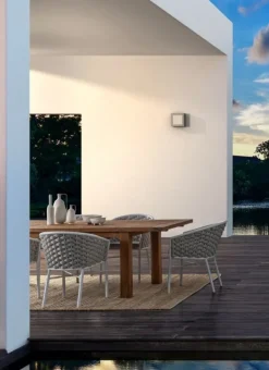 TAVOLO IN TEAK RICICLATO 160/220 - BOUNTY