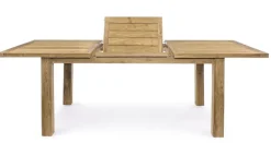 TAVOLO IN TEAK RICICLATO 160/220 - BOUNTY