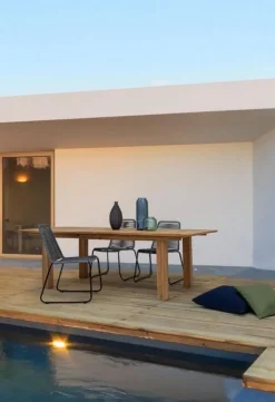 TAVOLO IN TEAK 180/240X100 - MARYLAND