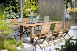 TAVOLO IN TEAK 180/240X100 - MARYLAND