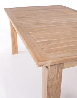 TAVOLO IN TEAK 180/240X100 - MARYLAND