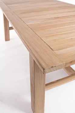 TAVOLO IN TEAK 220/300X100 - MARYLAND