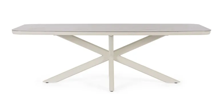 TAVOLO ISACCO 240X110 PELICAN