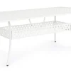 TAVOLO IVREA RETT 213X107 BIANCO