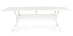 TAVOLO IVREA RETT 213X107 BIANCO