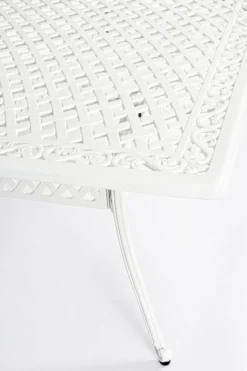 TAVOLO IVREA RETT 213X107 BIANCO