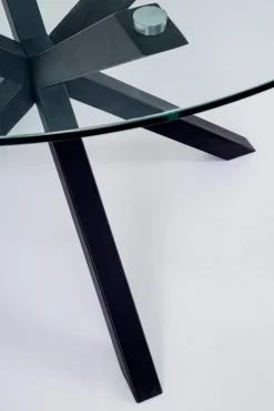 TAVOLO MAY TO GAMBA NERO D114