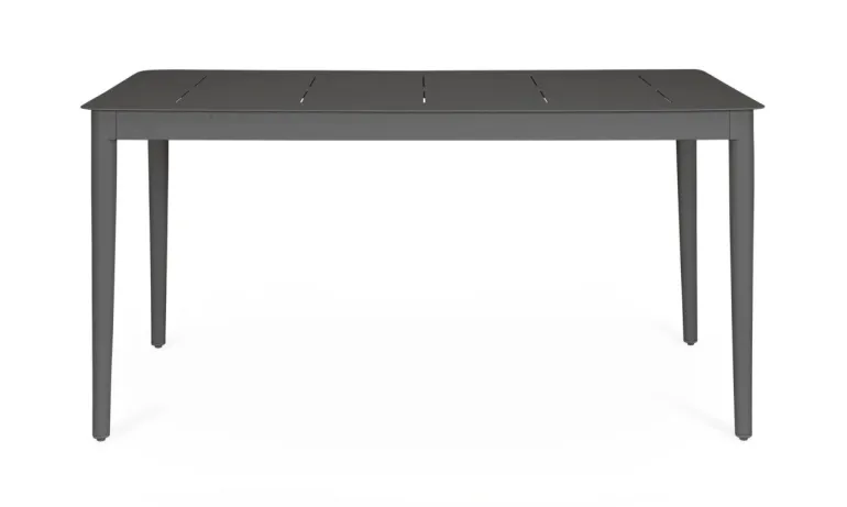 TAVOLO NEBULA 160X90 ANTRACITE YK13