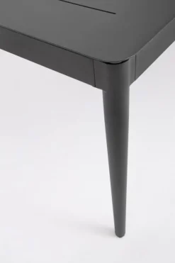 TAVOLO NEBULA 160X90 ANTRACITE YK13