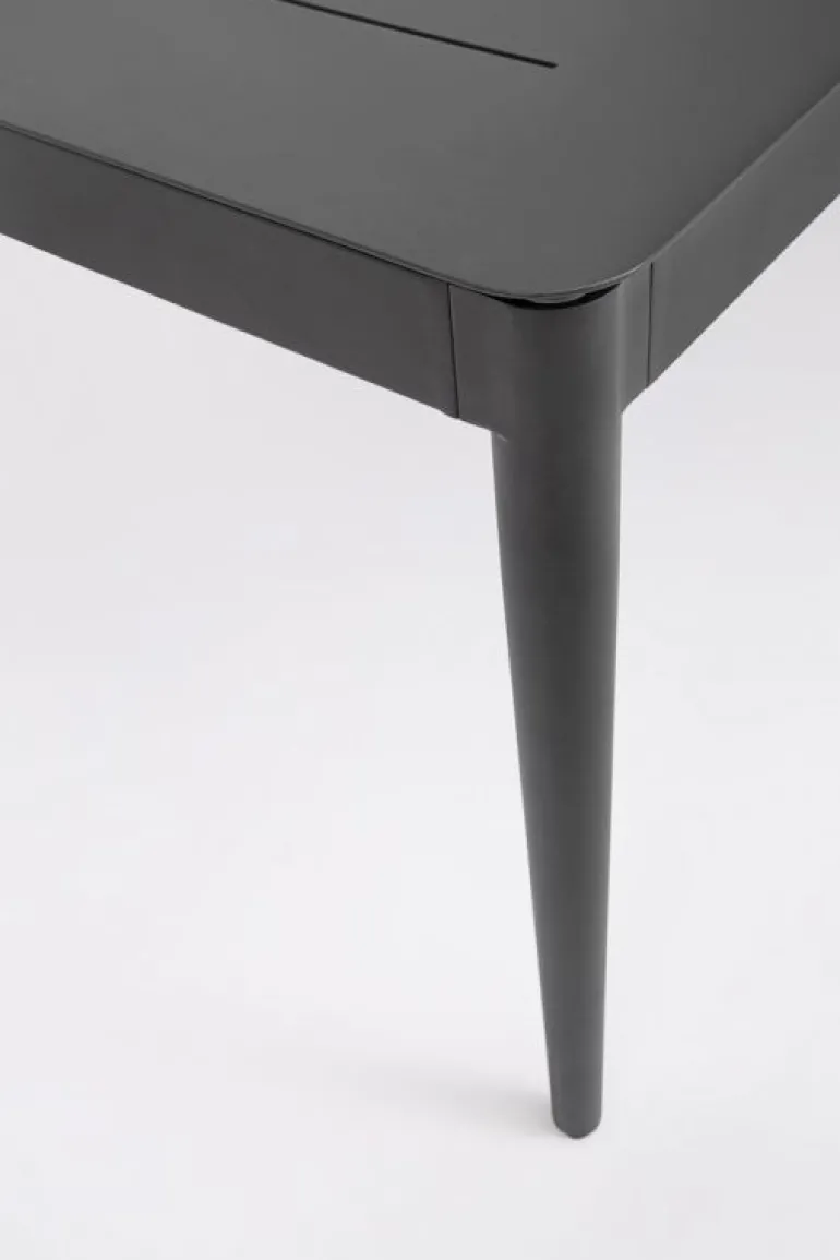 TAVOLO NEBULA 160X90 ANTRACITE YK13