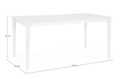 TAVOLO NEBULA 160X90 VAPOR YK15