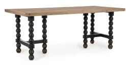 TAVOLO NEREIDE RETT 198X94