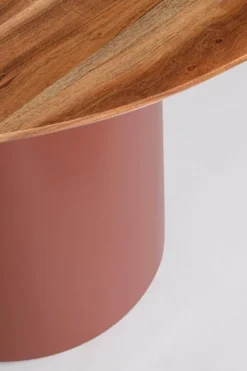 TAVOLO OJAS TERRACOTTA D115