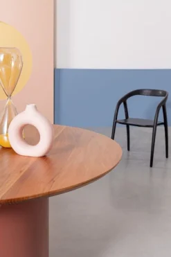 TAVOLO OJAS TERRACOTTA D115