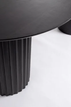 TAVOLO ORISSA NERO 200X90