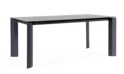 TAVOLO OTAVIO 180X95 ANTRACITE WG21