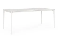 TAVOLO REIJA 180X90 BIANCO/BIANCO