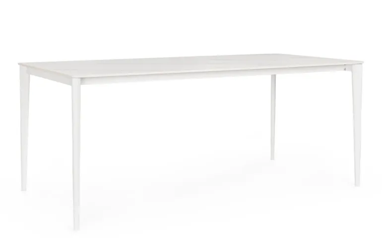 TAVOLO REIJA 180X90 BIANCO/BIANCO