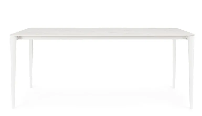 TAVOLO REIJA 180X90 BIANCO/BIANCO