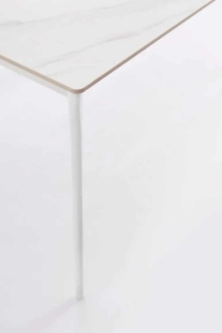 TAVOLO REIJA 180X90 BIANCO/BIANCO