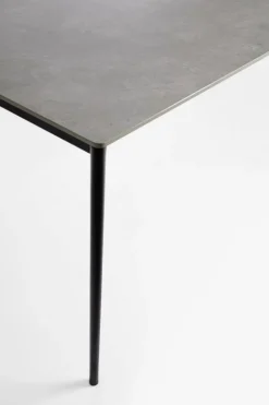 TAVOLO REIJA 180X90 NERO/GRIGIO