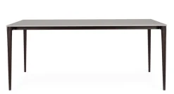 TAVOLO REIJA 180X90 RUST/GRIGIO CHIARO