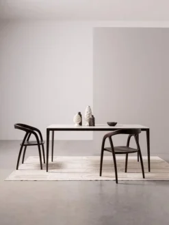 TAVOLO REIJA 180X90 RUST/GRIGIO CHIARO