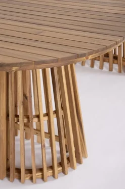 TAVOLO RODANO OV 220X100 - FSC