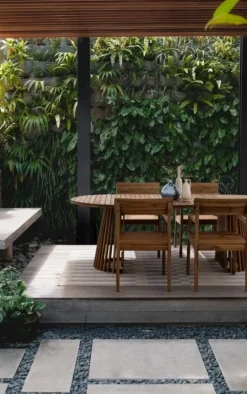 TAVOLO RODANO OV 220X100 - FSC