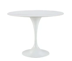 TAVOLO RONI D100 BIANCO/BIANCO