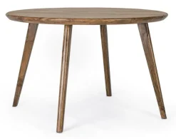 TAVOLO ROTONDO IN LEGNO - SYLVESTER