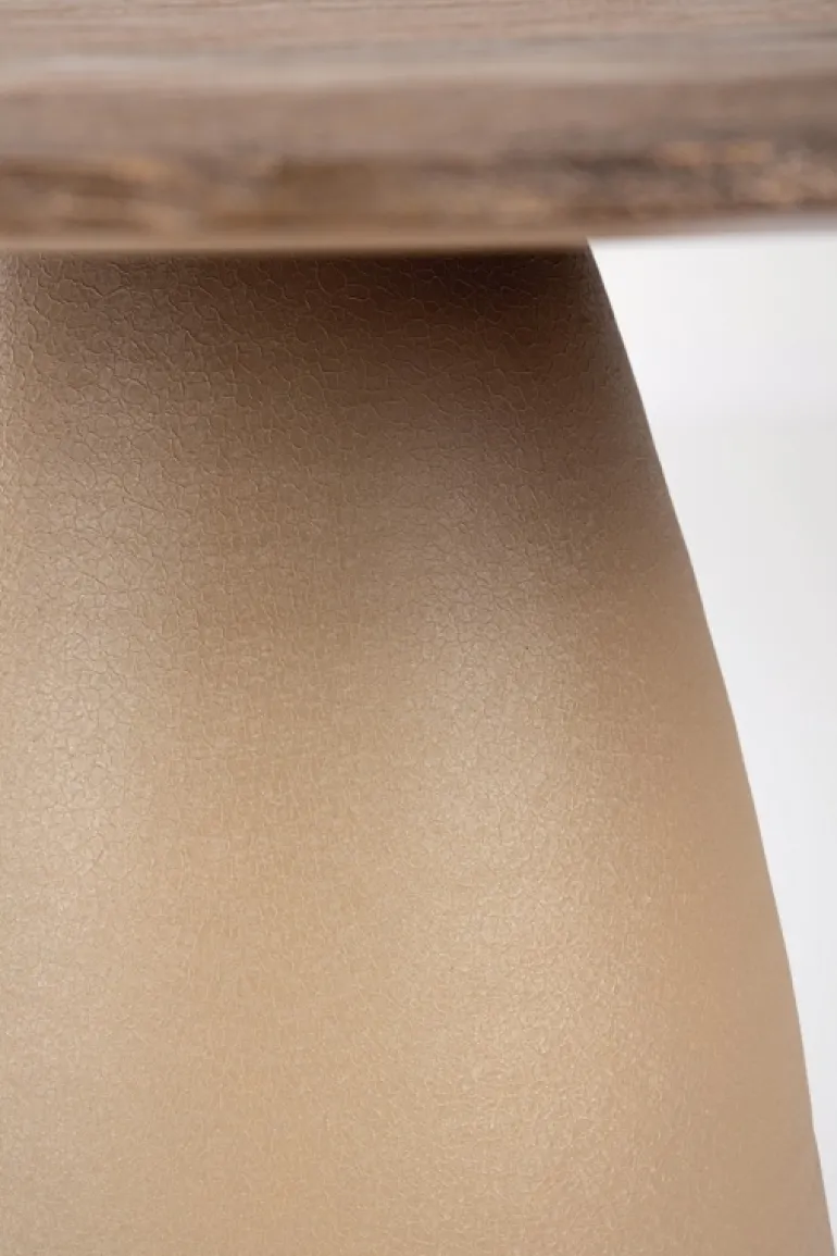 TAVOLO STANLEY TOP RUSTIC BROWN 140