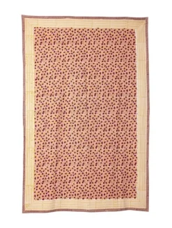 TELO COPRITUTTO CLOTHILDE ROSA 140X220