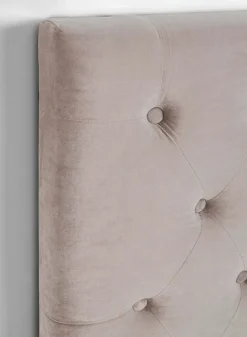 TESTIERA LETTO IN LEGNO GRIGIO CHIARO 160 - CASPAR