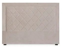 TESTIERA LETTO IN LEGNO GRIGIO 160 - AHURA