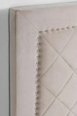 TESTIERA LETTO IN LEGNO GRIGIO 160 - AHURA