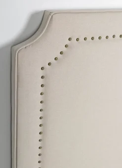 TESTIERA LETTO IN LEGNO NATUTRALE 160 - ZENDA