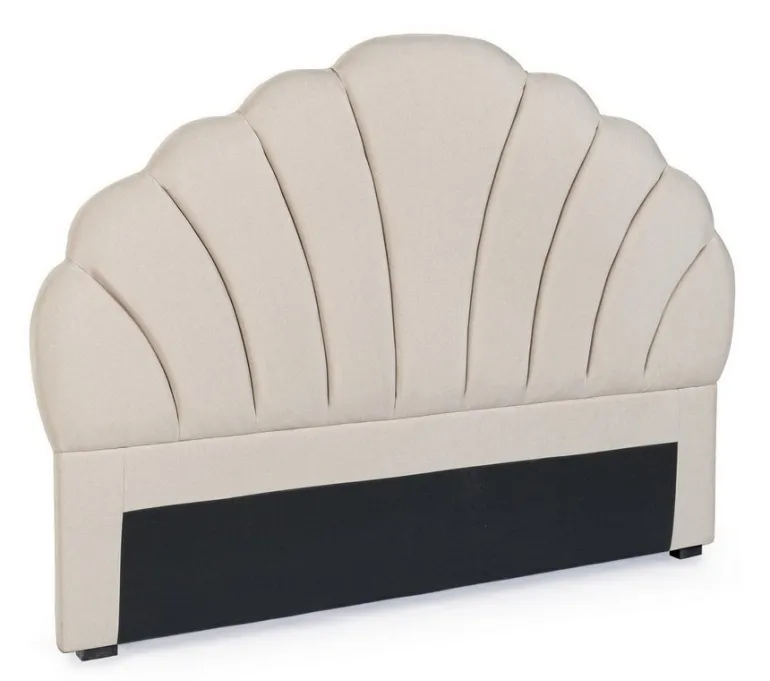 TESTIERA LETTO IN LEGNO NATURALE 169- AZAR