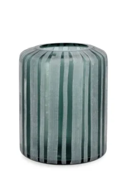 VASO ARUNI VT BLU GRIGIO H27