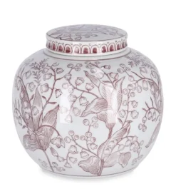 VASO CAI C-TAPPO BOMB ROSSO BIANCO H18