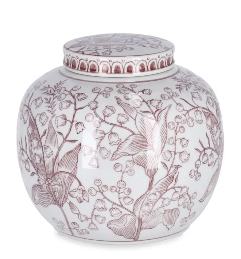 VASO CAI C-TAPPO BOMB ROSSO BIANCO H18