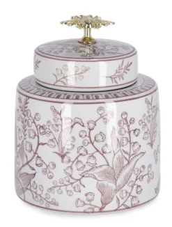 VASO CAI C-TAPPO CIL ROSSO BIANCO H19