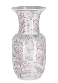 VASO CAI SVAS ROSSO BIANCO H35