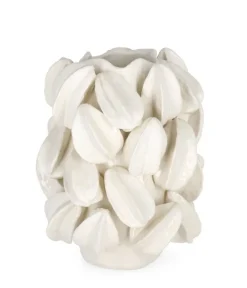 VASO CARAMBOLA BIANCO H31