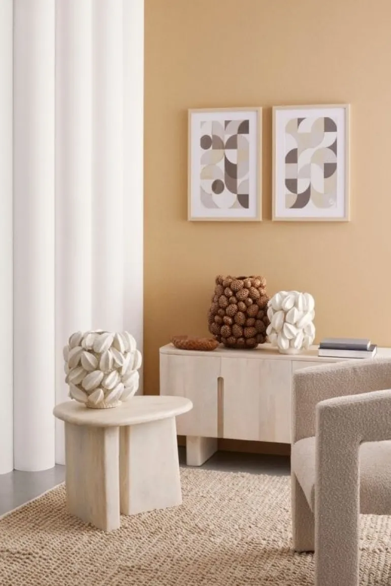 VASO CARAMBOLA BIANCO H31