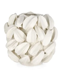 VASO CARAMBOLA BIANCO H32