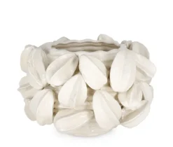 VASO CARAMBOLA BIANCO H23