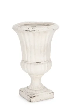 VASO CASSIOPEA BIANCO H53